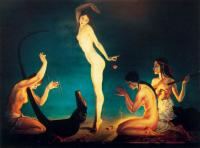 Jorge Apperley - A Dancer of Ancient Egypt